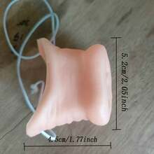 1PC Pig Nose Prop - Funny Pig Nose Prank Toy, Realistic Pig Nose For Prank, Performance, Halloween Party - Multicolor - View 4