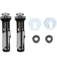 Toilet Seat Bolt Kit, Screws, Quick Release, Easy To Install- Toilet Seat Replacement Parts Kit, Toilet Cover Maintenance Accessories, Fixing Accessories Screws-JS2 (2) - ScrewsJS2 - View 8
