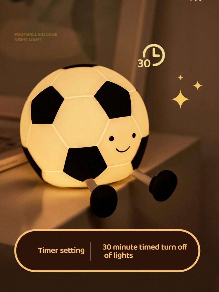 GLOOPRO Sloth Night Light, Children's Nursery Decor Lamp, Bedside Lamp, Sleep Aid Light, Nursing Light, 3-Level Adjustable Brightness, Touch Sensor, USB Rechargeable, Type-C Interface, Fun Office Desk Bedroom Lamp, Birthday Christmas Gift - Sloth Night Light - View 1
