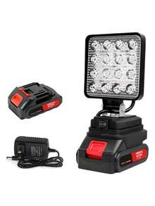 4-Inch Rechargeable LED Flashlight, Ideal For Outdoor Fishing And Camping - Black - View 1