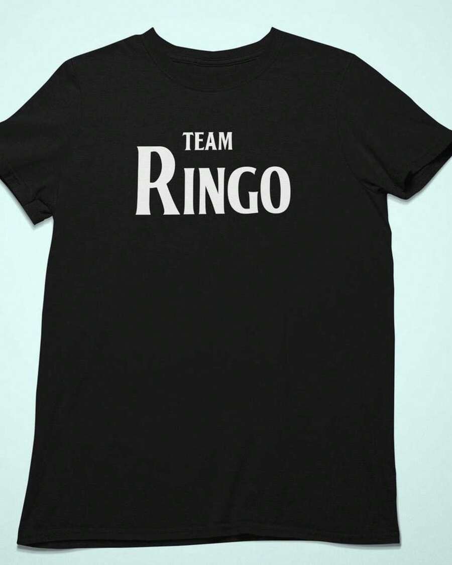 Women T-Shirts - 黑色 - 查看 1