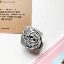Elegant 3D Rose Phone Stand, Adhesive Foldable & Telescopic, Versatile Premium Fashion Phone Accessory, Great Gift For Girls - Multicolor - View 4