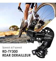 Front Bike Derailleurs - Black - View 3