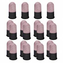 20pcs Gaming Finger Sleeve Non Slip Finger Sleeve For Mobile Touch Screen Device Gaming (Lightwight And Breathable, Smooth And High Sensitivity Fabric, Wide Compatibility And Universal Fit) Black Purple - Multicolor - View 9