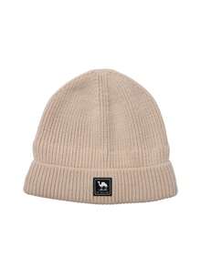 CAMEL CROWN Topi Rajut Unisex, Topi Hangat Tahan Angin Serbaguna untuk Semua Musim, Topi Tengkorak Ukuran Besar - Aprikot - View 1