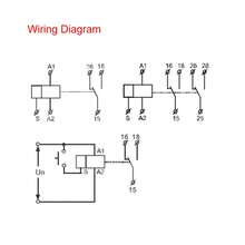GRT8-M1 Multifunction Time Delay Relay: 10-Function Timer Relay Module With 10ms Delay Range, DIN Rail Mounting, Wide 12V To 240V  Voltage Range, Digital Display, For Industrial Control, Automation, And Motor Protection. - White - View 6