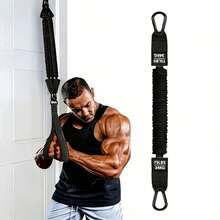 1pc Full Coverage Resistance Training Band - Dual-Direction Buckle Heavy Duty Pull Rope, Pull-Up Assist Resistance Band, Strength Fitness Chest Back Arm Training, Home Gym Multi-Function Weighted Workout Equipment - Multicolor - View 5