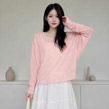 Women Tops - Pink - View 3