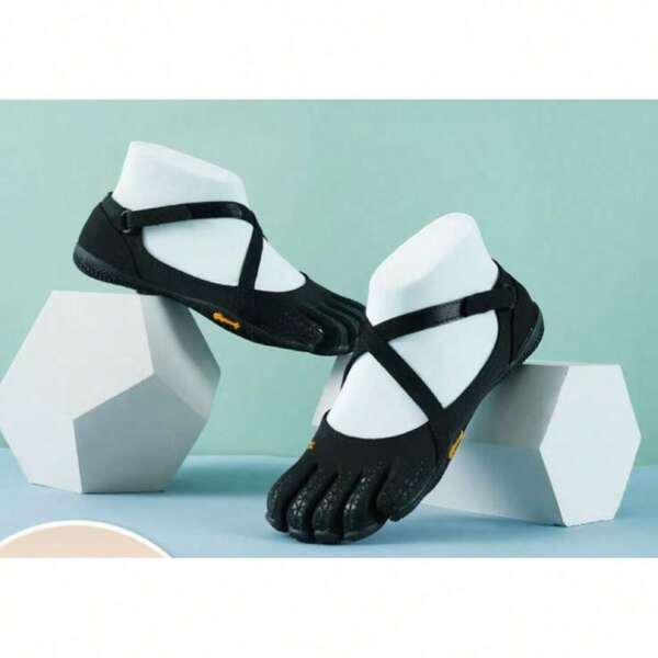 Zapatillas deportivas de cinco dedos para mujer, entrenamiento y fitness, antideslizantes, en caja, entrega rápida