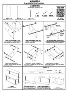 1 pieza Estante de almacenamiento multifuncional para escritorio, soporte de exhibición multiusos, portavasos, estante para perfumes, estante para especias, soporte para pasteles, adecuado para vasos de agua, tazas de café, juegos de té, escritorio de oficina, barra de café, cocina, decoración del hogar - Dorado - Ver 12