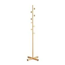 1 pièce Support de cintre portable au sol avec un design unique, pour la chambre ou la maison. Décorations, décorations d'automne, décorations de fête, décorations de chambre, décorations de maison, décorations d'automne, décorations de chambre à coucher - Style gâteau rond + support doré (base croix) - Voir 10