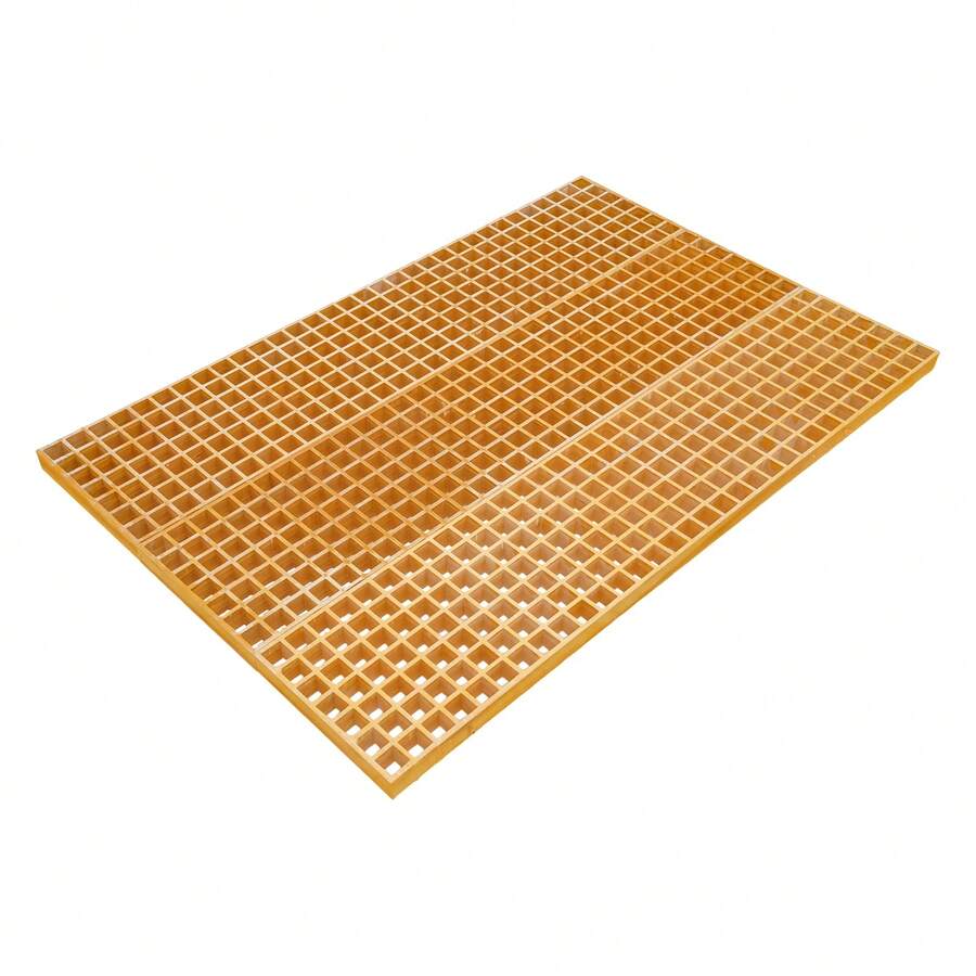 YUNRUX Grating Covers, Industrial Floor Gratings, Drainage Grating Covers - 黃色 - 查看 1