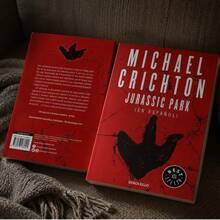 Jurassic Park edición en español de Bolsillo - Libro único - Ver 1