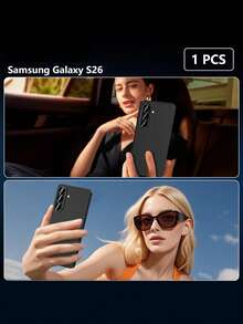 1pack - Durable And Shatterproof Camera Lens Protector, Smooth And Fingerprint-Resistant, Suitable ForSamsung S26 Ultra/S24 Ultra/S25 Ultra/S23 Ultra/S23 Series. All-In-One Armor Camera Protector, Phone Accessory, Compatible With Phone Cases, Black. - Black - View 5