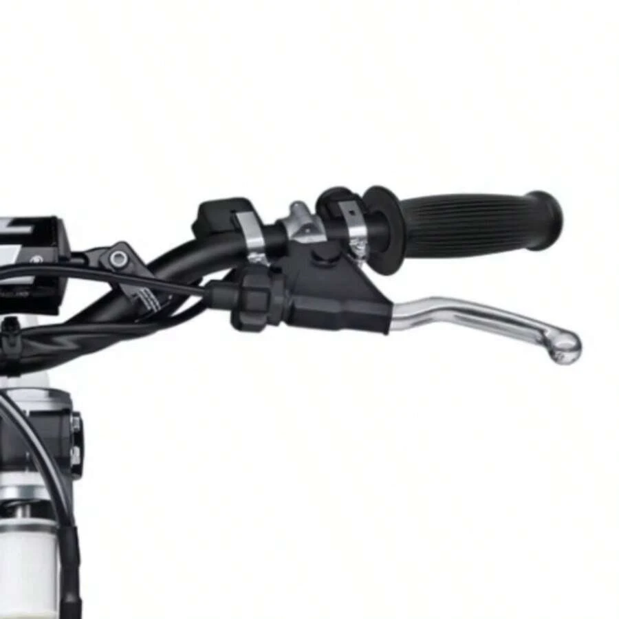 Pegangan Stang Bergaris Anti-Selip Universal, Pegangan Tangan Tahan Lama Peredam Guncangan, Aksesori Perbaikan Stang yang Nyaman untuk Sepeda Klasik, Sepeda Komuter Harian, dan Sepeda Motor Antik - MultiWarna - View 1