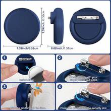 1pc AirTag Gen 2/Gen 1 Hidden Protective Case, Lightweight Tracker Cover, Suitable For Children, Elderly, Pet Collars, Shoes - View 5