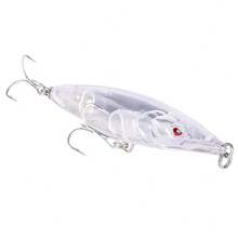 SeaKnight Long Casting Surface Walking Floating Pencil Lure, Freshwater And Saltwater Universal, For Bass, Pike, Trout, Amur Perch, Hard Bait With 3D Realistic Eyes - Multicolor - View 11
