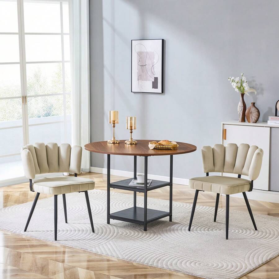 Dining Tables - Brown - View 1