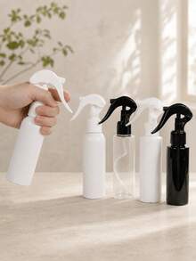 3pcs Spray Bottle Set/Color Optional, 100ml Small Transparent Empty Spray Bottle, Travel Size Liquid Sprayer Suitable For Cosmetics, Cleaning And Personal Care (Style Random) - Multicolor - View 3