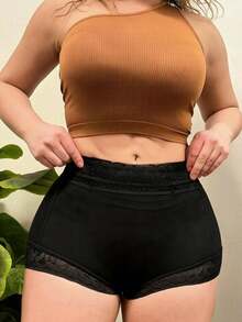 2 PCS Women's Tummy Control Body Shaper Briefs, Shapewear Bottoms,Firm Waist And Lift Buttocks, Suitable For Various Occasions - Multicolor - View 2
