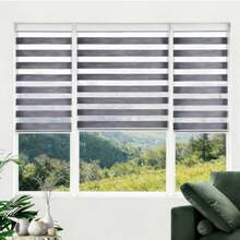 Roller Blinds - Linen Grey - View 2