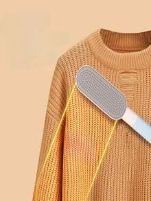 4-In-1 Pet Hair Remover Brush, Reusable Static Hair Remover, Non-Scratch Hair Cleaning Tool For Clothes, Sofa, Bedding, Carpet, Portable Home Pet Hair Removal Tool, 1/2pcs - Multiple Styles - View 10