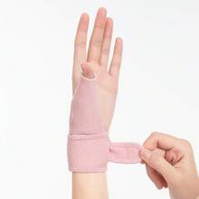 1pc Adjustable Compression Wrist Band With Wrist Support, Breathable Comfortable Neutral Wrist Guard, Suitable For Badminton, Tennis And Daily Wear - Multicolor - View 9