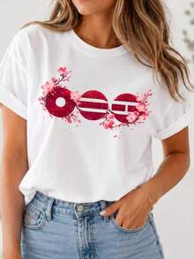 Women T-Shirts - White - View 1