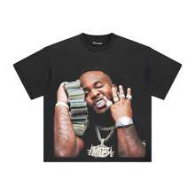 Men Sports Tees & Tanks - 黑色 - 查看 1