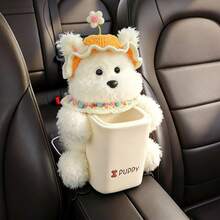 Little Bear 2合1面紙盒附防水收納盒，快速取紙，輕巧便攜，適用於汽車、辦公室、臥室、浴室、旅行、戶外活動、居家聚會、收納與節日裝飾 - 彩色 - 查看 17