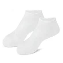 1 Pair Multi-Function Silicone Soft Foot Care Gloves, Moisturizing And Exfoliating, Suitable For Moisturizing, Preventing Cracking, Softening Calluses And Keratin - Multicolor - View 7