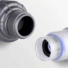 Household Washing Machine Pre-Filter, Universal Washing Machine Inlet Water Filter Device. Simple Tool-Free Quick Installation And Removal, Compact Body Without Occupying Extra Space, Easy Installation, Filtration Model - Multicolor - View 4