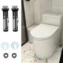 Toilet Seat Bolt Kit, Screws, Quick Release, Easy To Install- Toilet Seat Replacement Parts Kit, Toilet Cover Maintenance Accessories, Fixing Accessories Screws-JS2 (2) - ScrewsJS2 - View 7