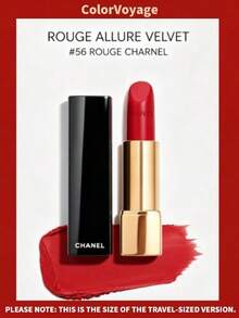 Chanel Gold Tube Press Lipstick-#56 Suitable For Gifting - #56 - View 1