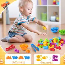 Kids Sorting & Stacking Toys - Construction Vehicles - View 4