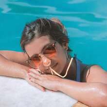 1 Set 1pc Silicone Nose Clip Nose Plug Protector With Elastic Cord, For Adult Swimming (Includes Storage Box), Nose Shaper, Nose Tape - Multicolor - View 1