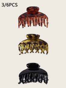 Hair Claws - MultiWarna - View 9