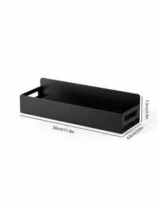 1pc Metal Magnetic Storage Rack, Magnetic Washing Machine Storage Rack, Multi-Functional Home Storage Rack, Drill-Free Wall-Mounted Storage Rack, Suitable For Refrigerator Door Hanging, Kitchen Bathroom Storage Tool, Home Storage, Bathroom Storage, Bathroom Accessories, Kitchen Storage, College Dorm Essential, Back To School, Halloween, Christmas Gift Best Choice - Multicolor - View 4