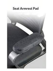 Ergonomic Chair Armrest, Soft Memory Foam Elbow Support Pad, Relieves Arm Fatigue For Office And Gaming Chairs - Multicolor - View 5
