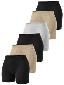 Women Shorts - Multicolor - View 3