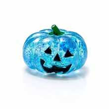 Juguete antiestrés de calabaza de linterna de Halloween para apretar, adecuado para niños y adolescentes, juguete de alivio del estrés de Halloween, juguete de dumpling, regalo de fiesta, regalo de vacaciones, premio de aula, decoración de escritorio, relleno de bolsa de Trick or Treat - Multicolor - Ver 10