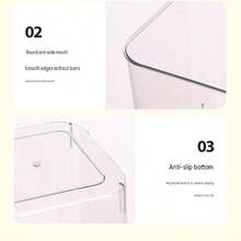 Transparent Laundry Room Storage Dispenser Bottle With Bamboo Lid, Clear Laundry Detergent Storage Container, Multi-Purpose Sealed Storage Jar For Washing And Care Products, Home Laundry Organization - A - View 4