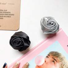 Elegant 3D Rose Phone Stand, Adhesive Foldable & Telescopic, Versatile Premium Fashion Phone Accessory, Great Gift For Girls - Multicolor - View 10