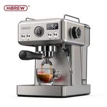HiBREW H10A Semi-Automatic Espresso Machine , Adjustable Temperature And Cup Volume, 58mm Commercial-Grade Portafilter, 1.6L Large Capacity Removable Water Tank, OPV+NTC Dual Temperature Control Protection, Cold Brew And Hot Extraction Dual Modes - EU F Type Plug(220-240V) - View 12
