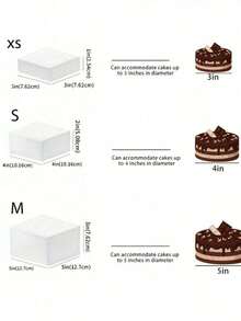 6pcs Buffet Display Stand, White Cube Desktop Storage Rack/Box, Dessert Cake Display Stand, Home Decor, Desktop Ornament, White Acrylic Cube Stackable Display Stand (Hollow Bottom), Suitable For Back To School Supplies, Back To School Festival Decoration, Catering Service, Birthday Party, Romantic Wedding, Baby Shower, Bridal Shower, Dessert Table And Art Exhibition - White - View 10
