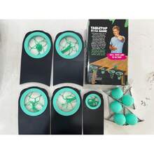 1 Set Deluxe Desktop Basketball Game, Portable Mini Desktop Basketball Set Stress Relief Office Toy, Indoor Party Bar Game Night Activity Suitable For Teens And Adults 14+ - Multicolor - View 9