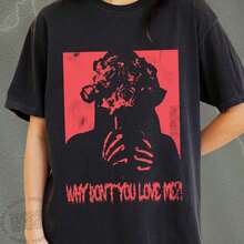 Inde Navarrette Shirt, Cult Horror Movie T-Shirt - 黑色 - 查看 7