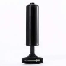 T-Shaped Compact Portable Ball Pump, Holiday Balloon Plastic Hand-Push Air Pump - Multicolor - View 12
