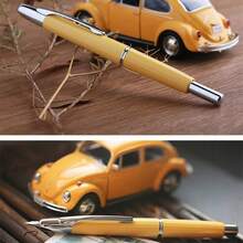 1pc MAJOHN A2 Retractable Fountain Pen, Lightweight Press-Type Pen, Extendable Nib, Smooth Cute Practice Pen, Fun Ergonomic Grip, Back To School Office Desk Accessory, Daily Work Pen, Father's Day Gift - Multicolor - View 11
