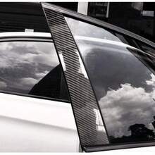 New 3D Anti-Scratch Waterproof Anti-UV Car Door Sill Protector Sticker, Nano Carbon Fiber DIY Adhesive, Car Side Mirror Protection Tape, Car Body Bumper Anti-Scratch Sticker - A - View 7